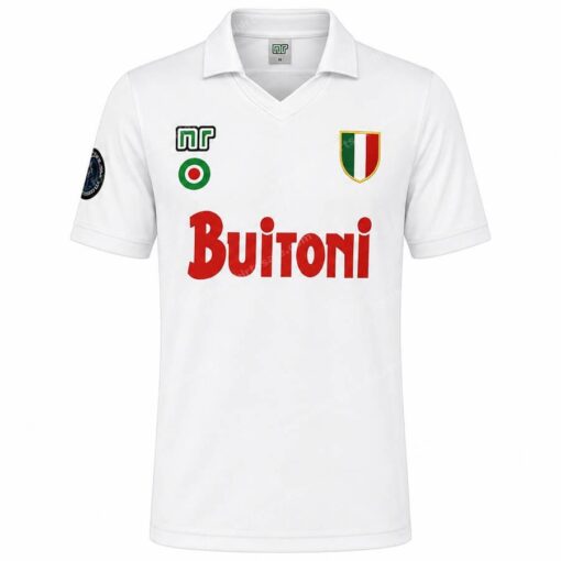Retro Napoli Away Shirt 1987 88