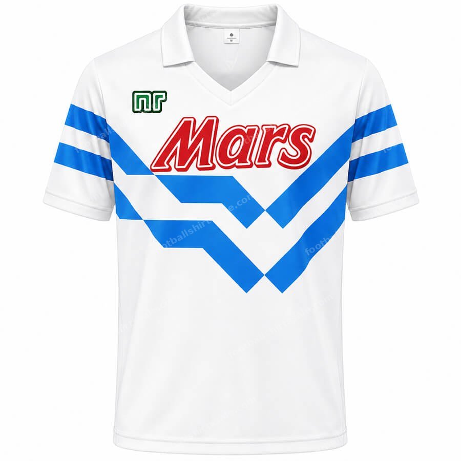 Retro Napoli Away Shirt 1988 90