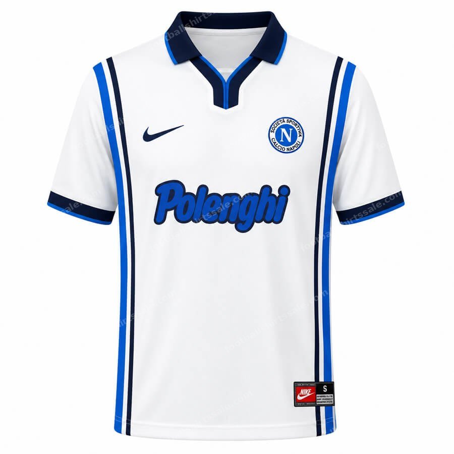 Retro Napoli Away Shirt 1997 98