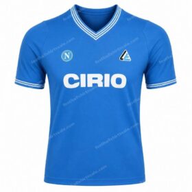 Retro Napoli Home Shirt 1984 85