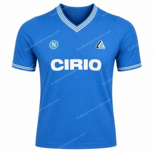 Retro Napoli Home Shirt 1984 85