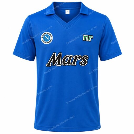 Retro Napoli Home Shirt 1989 90