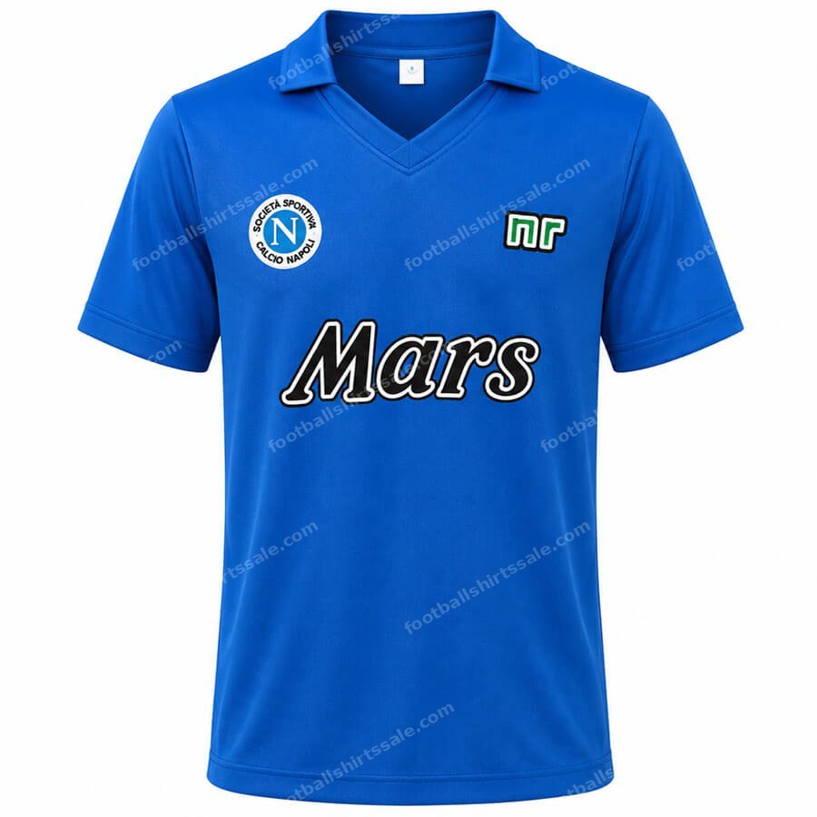Retro Napoli Home Shirt 1989 90
