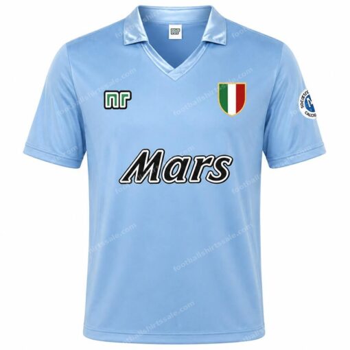 Retro Napoli Home Shirt 1990 91