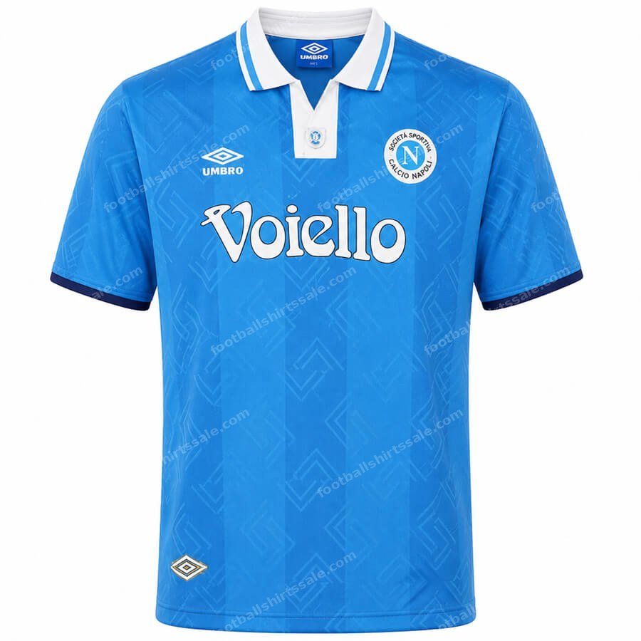 Retro Napoli Home Shirt 1993 94
