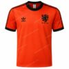 Retro Netherlands Home Shirt 1980