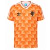 Retro Netherlands Home Football Shirt 1988