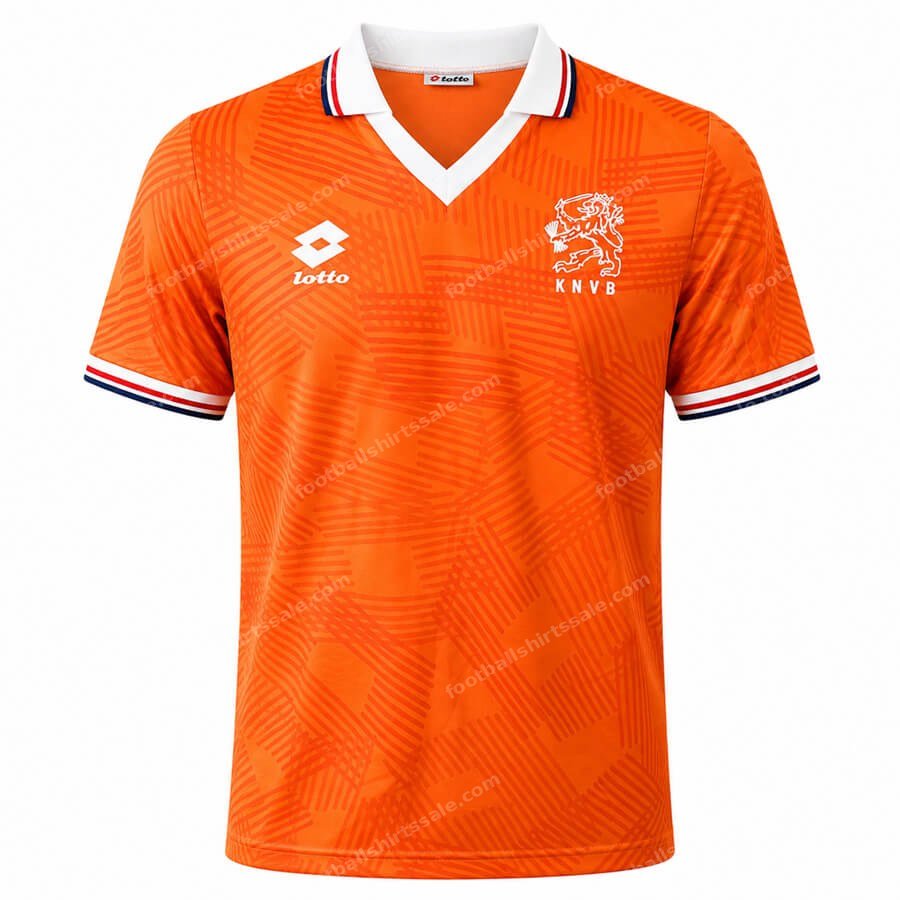 Retro Netherlands Home Shirt 1992