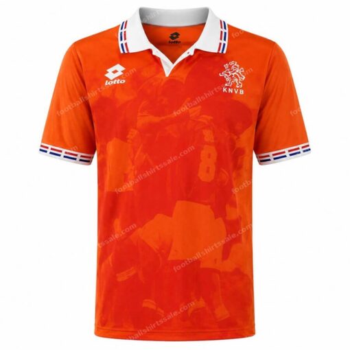 Retro Netherlands Home Football Shirt 1996
