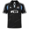 Retro Newcastle United Away Shirt 00 01