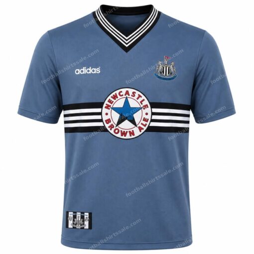 Retro Newcastle United Away Shirt 96 97
