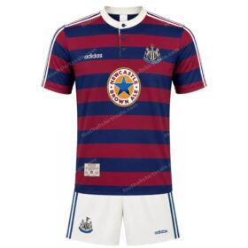 Retro Newcastle United Away Kids Kit 95 96