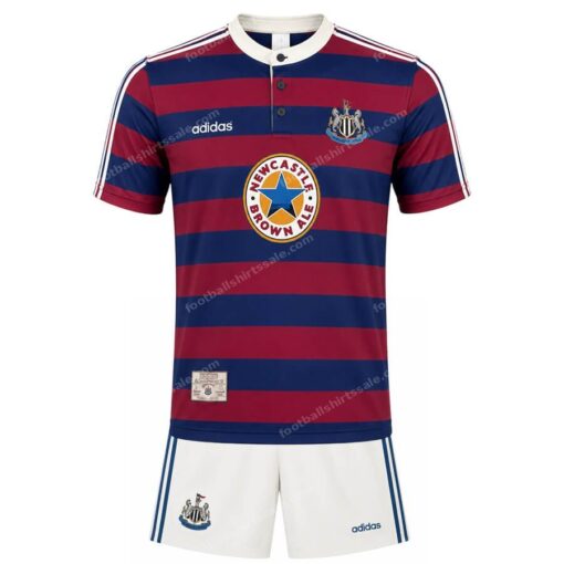 Retro Newcastle United Away Kids Kit 95 96