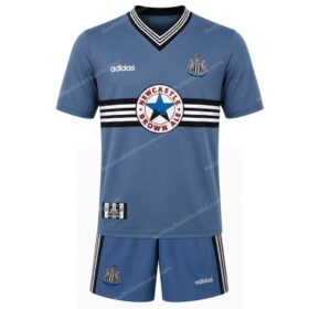 Retro Newcastle United Away Kids Kit 96 97
