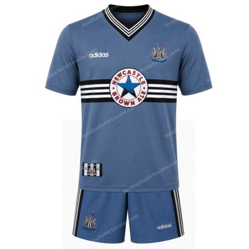 Retro Newcastle United Away Kids Kit 96 97