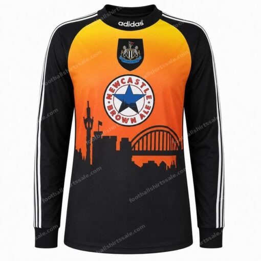 Retro Newcastle United Goalkeeper Shirt 96 97