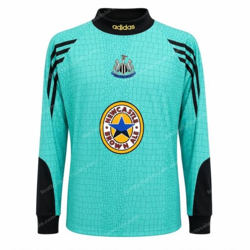 Retro Newcastle United Goalkeeper Shirt 97 98