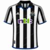 Retro Newcastle United Home Shirt 00 01