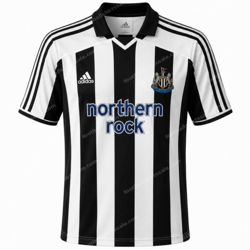 Retro Newcastle United Home Shirt 03 05