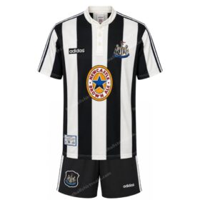 Retro Newcastle United Home Kids Kit 95 97