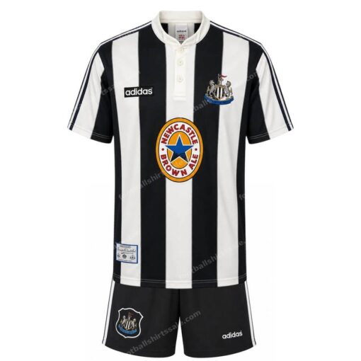 Retro Newcastle United Home Kids Kit 95 97