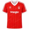 Retro Nottingham Forest Home Shirt 82 84