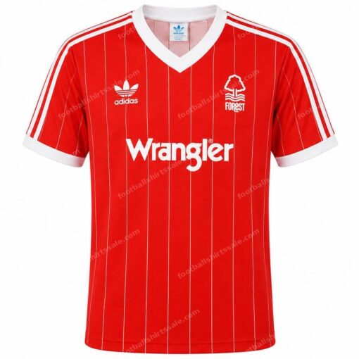 Retro Nottingham Forest Home Shirt 82 84