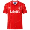 Retro Nottingham Forest Home Shirt 91 94