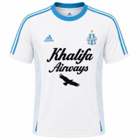 Retro Olympique Marseille Home Shirt 02 03
