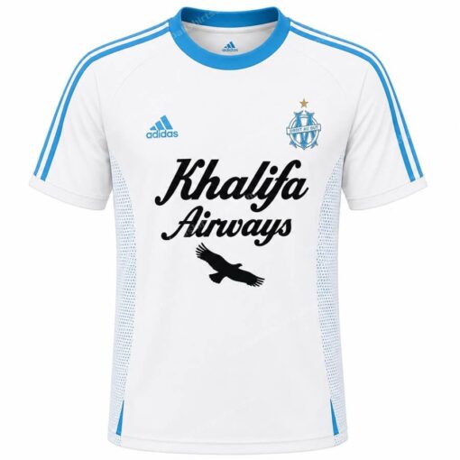 Retro Olympique Marseille Home Shirt 02 03