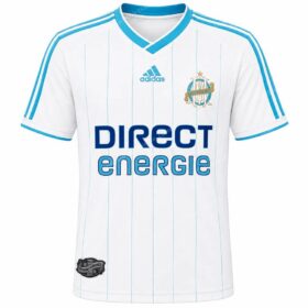 Retro Olympique Marseille Home Shirt 09 10
