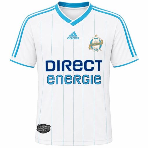 Retro Olympique Marseille Home Shirt 09 10