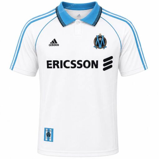 Retro Olympique Marseille Home Shirt 98 99