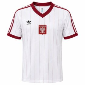 Retro Poland Home Shirt 1982