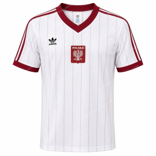 Retro Poland Home Shirt 1982