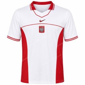 Retro Poland Home Shirt 1997