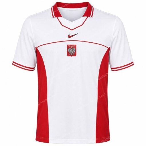 Retro Poland Home Shirt 1997