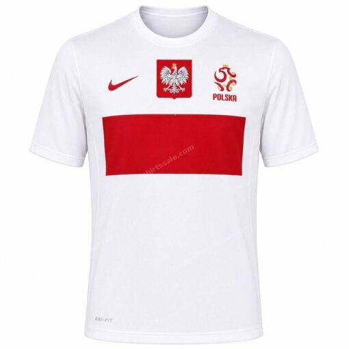 Retro Poland Home Shirt 2012