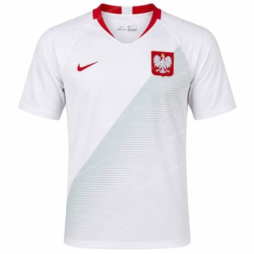 Retro Poland Home Shirt 2018