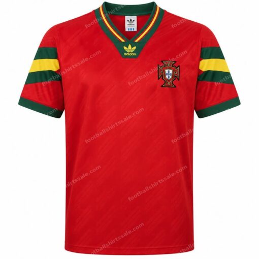 Retro Portugal Home Shirt 1992