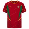 Retro Portugal Home Shirt 2002