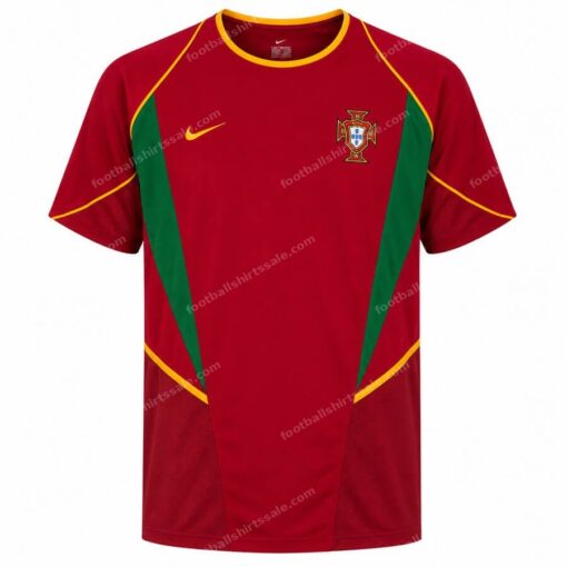 Retro Portugal Home Shirt 2002