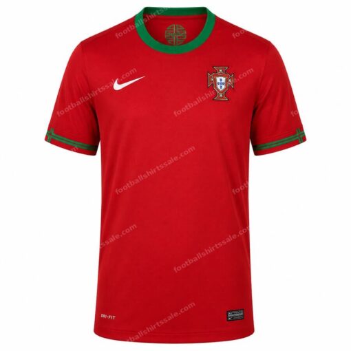 Retro Portugal Home Shirt 2012