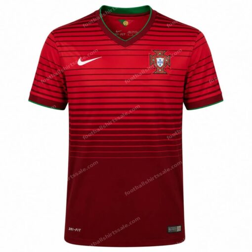 Retro Portugal Home Shirt 2014