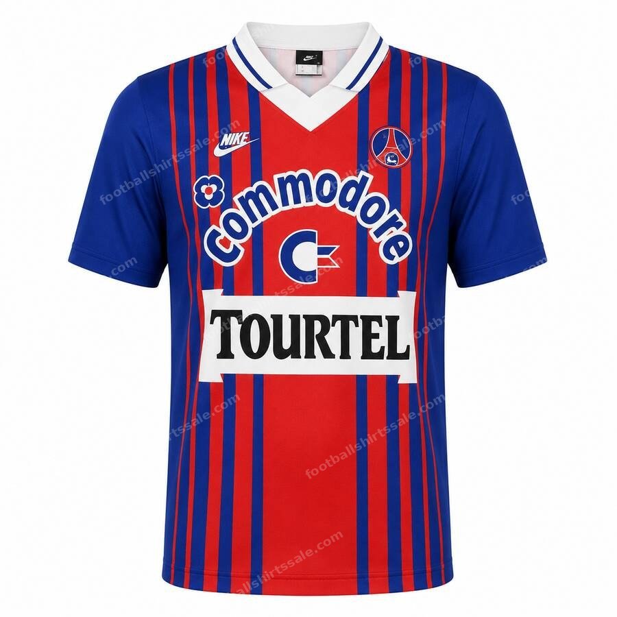 Retro Psg Home Shirt 93 94