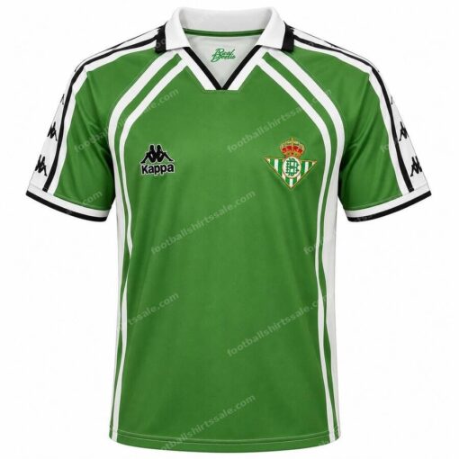 Retro Real Betis Away Shirt 97 98