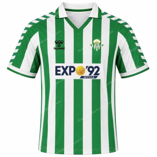 Retro Real Betis Home Shirt 88 89