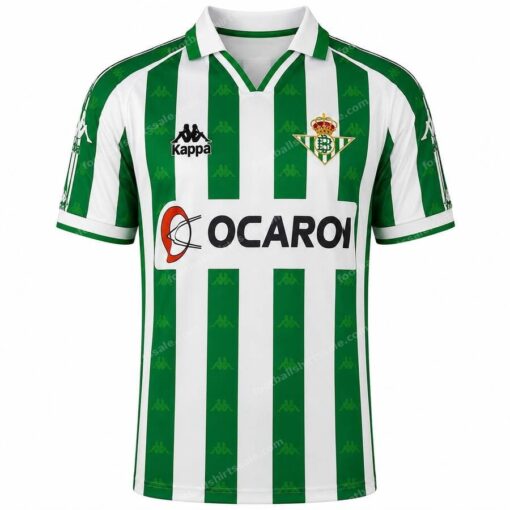 Retro Real Betis Home Shirt 95 96