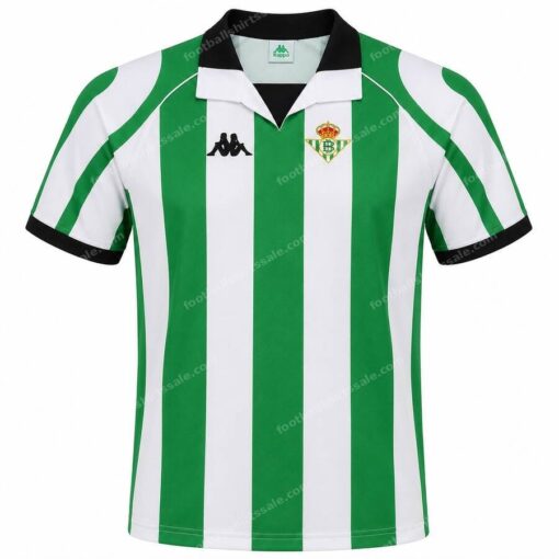 Retro Real Betis Home Shirt 98 99