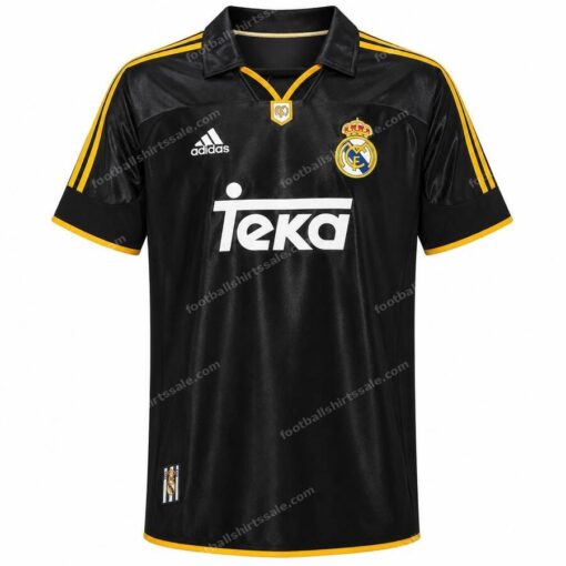 Retro Real Madrid Away Shirt 99 00